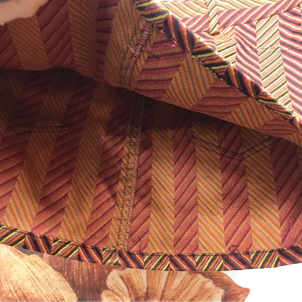 ALICE + OLIVIA 🧡 chevron retro mini skirt - Picture 10 of 16